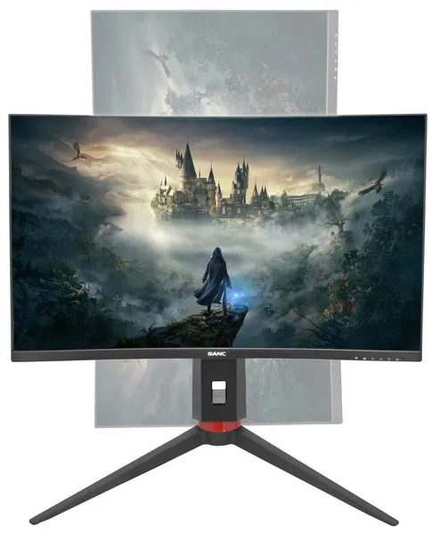 Монитор 27" Sanc M2738QPA Curved