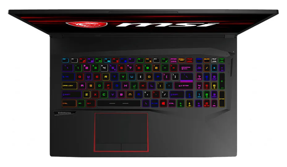 Ноутбук MSI GE75 Raider 9SE-696XKZ-BB7975H16G1T0DXX