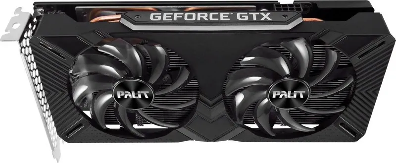 Видеокарта 6 GB Palit GTX 1660 Super GP OC NE6166SS18J9-1160A-1