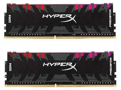 Модуль памяти 64Gb KIT Kingston HyperX Predator RGB HX436C18PB3AK2/64 DDR4