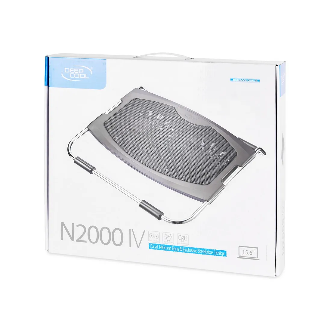 Охлаждающая подставка Deepcool N2000 IV DP-N22N-N2000IV