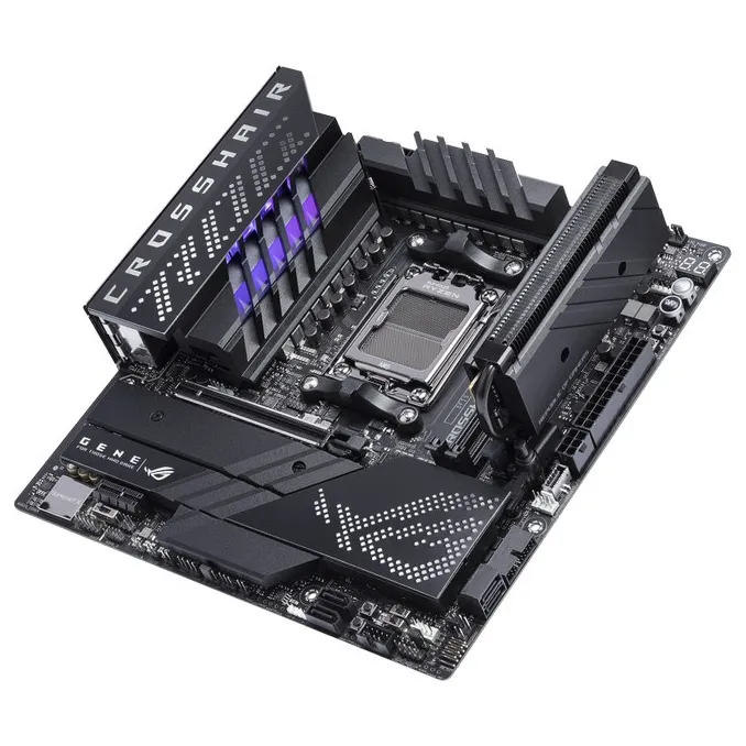 Материнская плата ASUS ROG CROSSHAIR X670E GENE D5