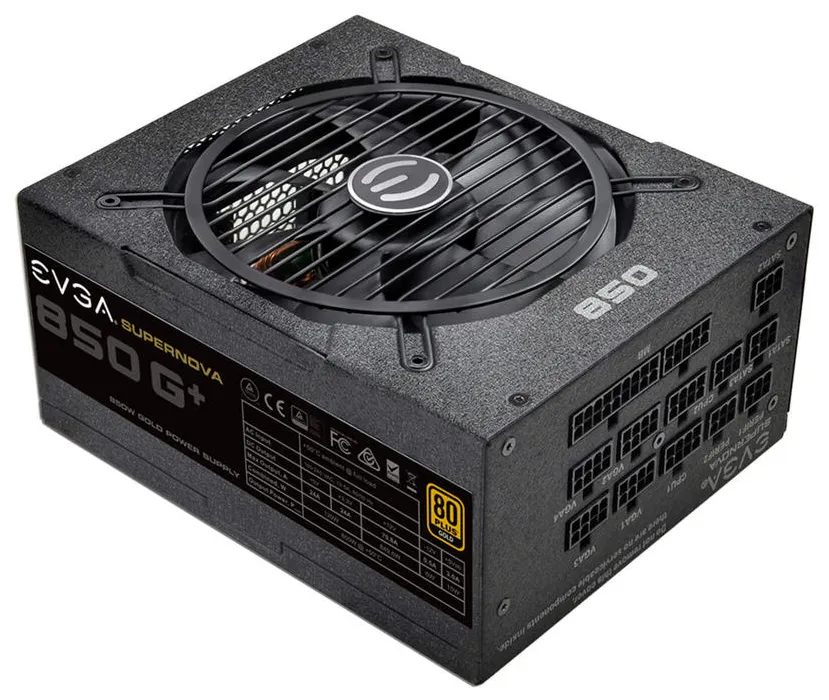 Блок питания EVGA SuperNOVA 850 G1+ 120-GP-0850-X2