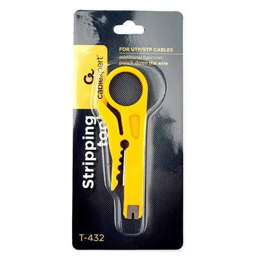 Инструмент для витой пары Cablexpert T-432