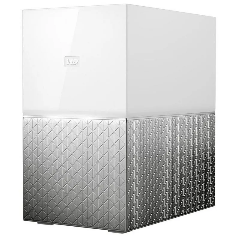 Сетевое хранилище Western Digital My Home Duo WDBMUT0120JWT-EESN
