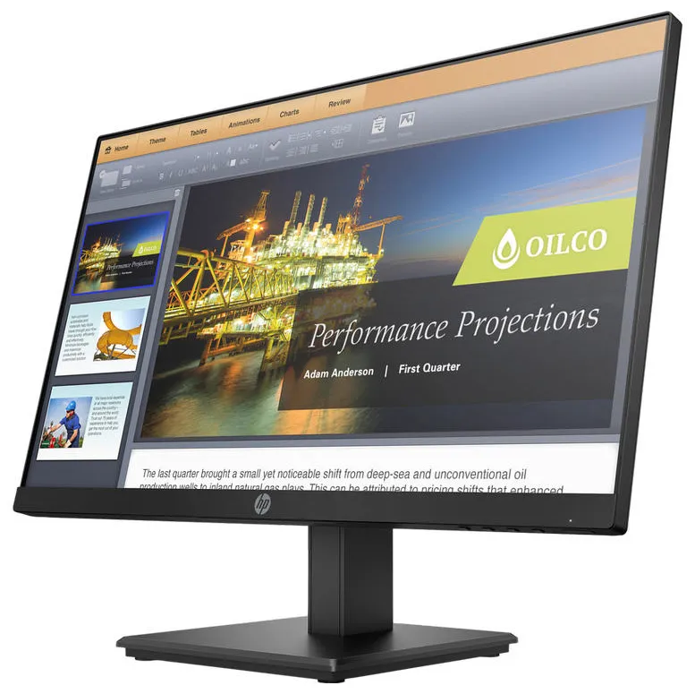 Монитор 21.5" HP P224 5QG34AA