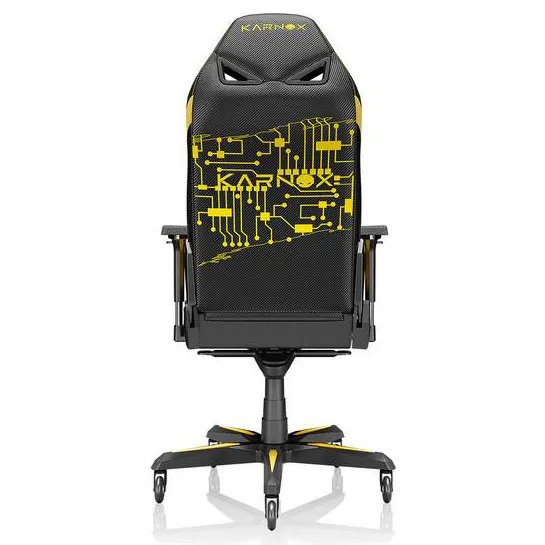 Игровое компьютерное кресло Karnox KX800904-CY GLADIATOR Yellow