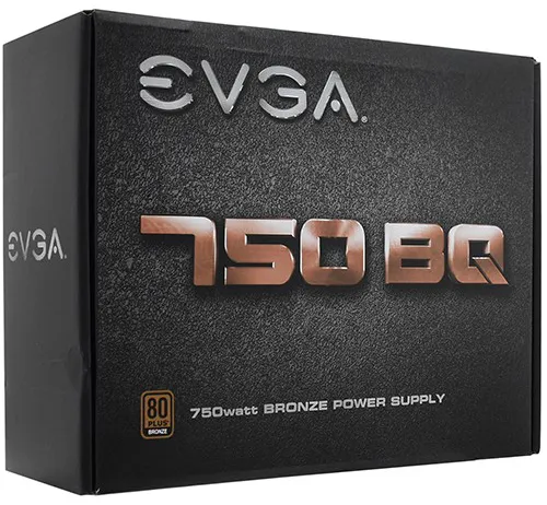 Блок питания 750W EVGA 750 BQ 110-BQ-0750-V2