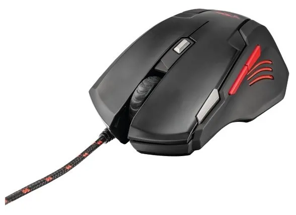 Мышь игровая TRUST GXT111 черная