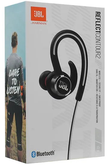 Bluetooth Гарнитура JBL (by Harman) Reflect Contour 2 black