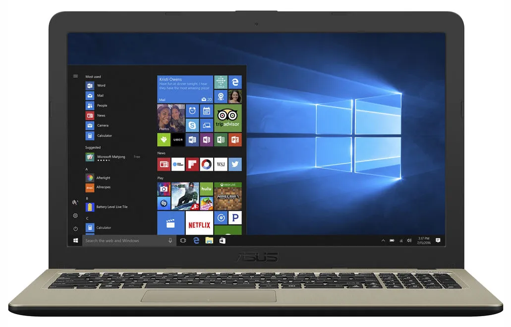 Ноутбук ASUS X540UB-GQ359T 90NB0IM1-M12170