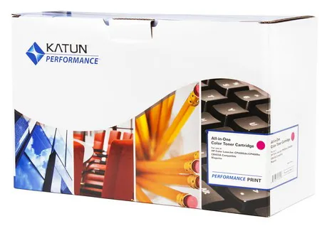 Картридж Katun CB403A Пурпурный