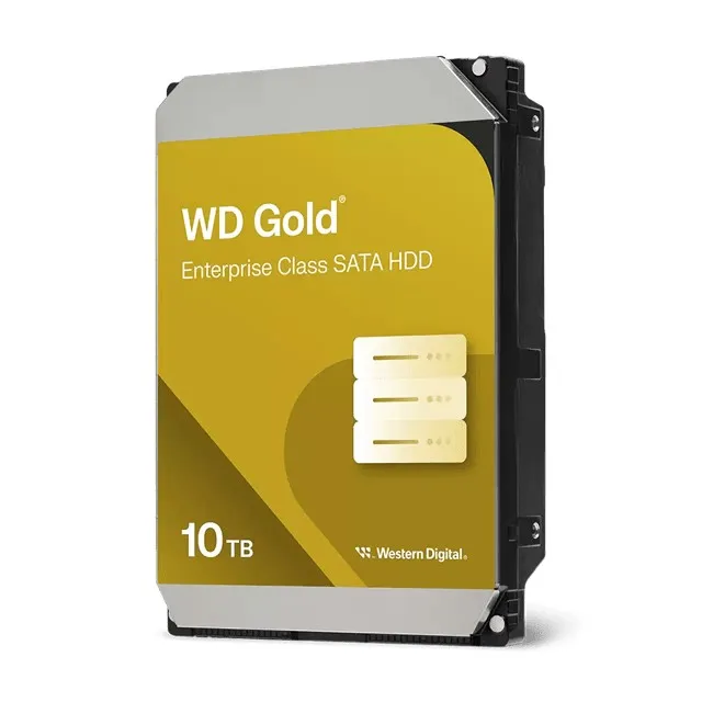Жесткий диск Western Digital Gold 10TB WD103KRYZ