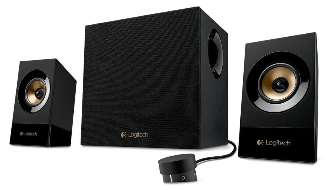 Акустическая система Logitech Z533 (2.1) Черный