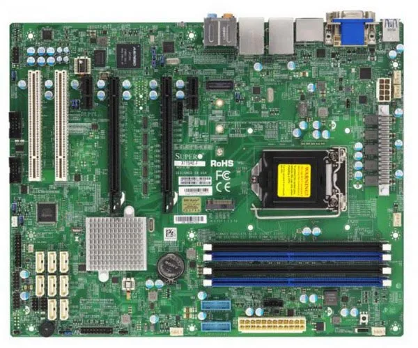 Серверная системная плата SuperMicro MBD-X11SAE-F-O