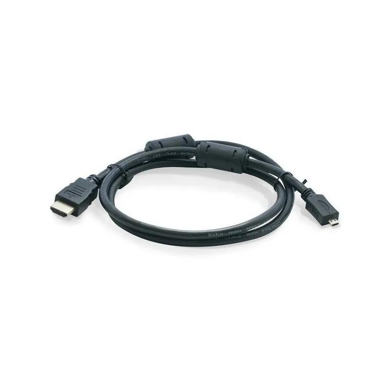 Кабель SVEN HDMI-Micro HDMI 19M-19M 1м