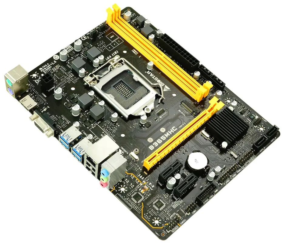 Материнская плата Biostar B365MHC