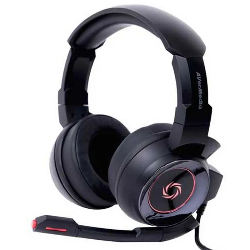 Наушники AverMedia SonicWave 7.1 GH337 Black