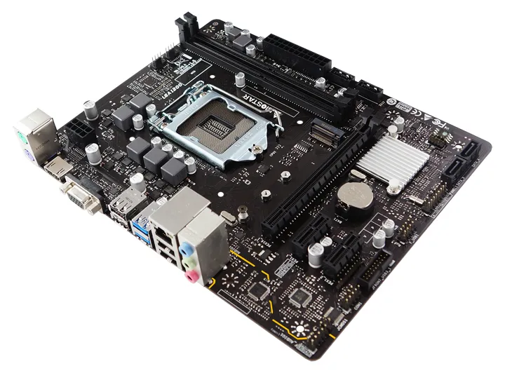 Материнская плата Biostar H410MH