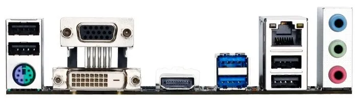 Материнская плата Gigabyte GA-B85M-HD3 R4