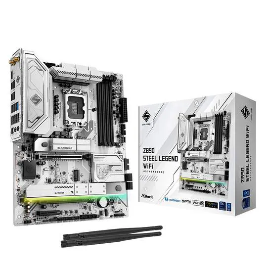 Материнская плата ASRock Z890 STEEL LEGEND WIFI