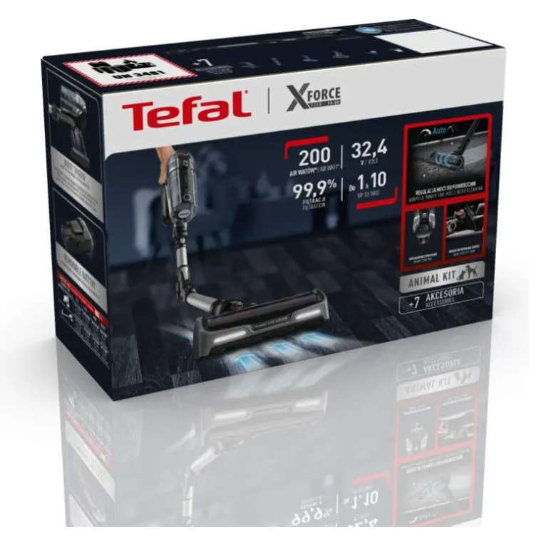Вертикальный пылесос Tefal TY99A8WO