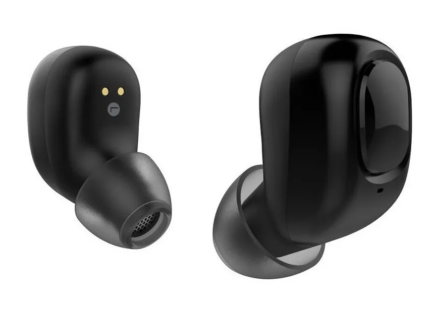 Bluetooth Гарнитура Elari EarDrops Lat Черный
