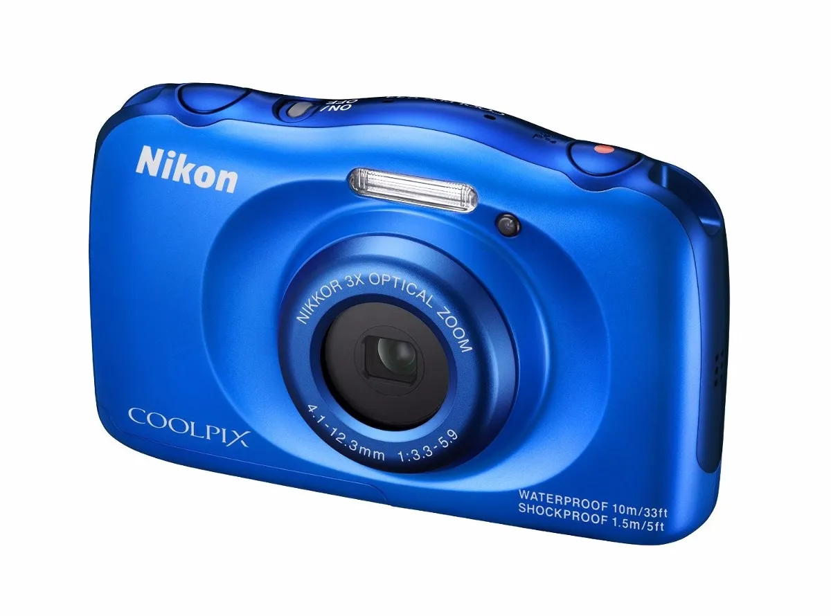Цифровой фотоаппарат Nikon COOLPIX S33