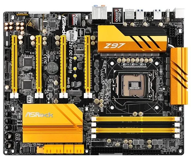 Материнская плата ASRock Z97 OC FORMULA