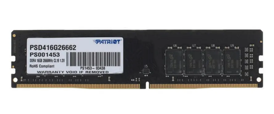 Оперативная память 16 GB Patriot PSD416G26662