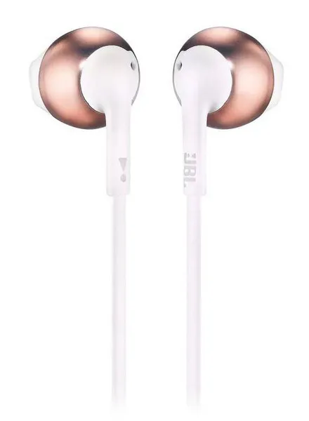 Bluetooth Гарнитура JBL (by harman) Tune 205BT JBLT205BTRGD rose-gold