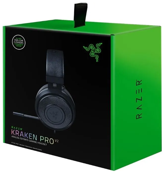 Наушники Razer Kraken Pro 2015 Green RZ04-01380200-R3M1