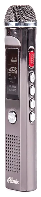 Диктофон/MP3 плеер Ritmix RR-150 8gb