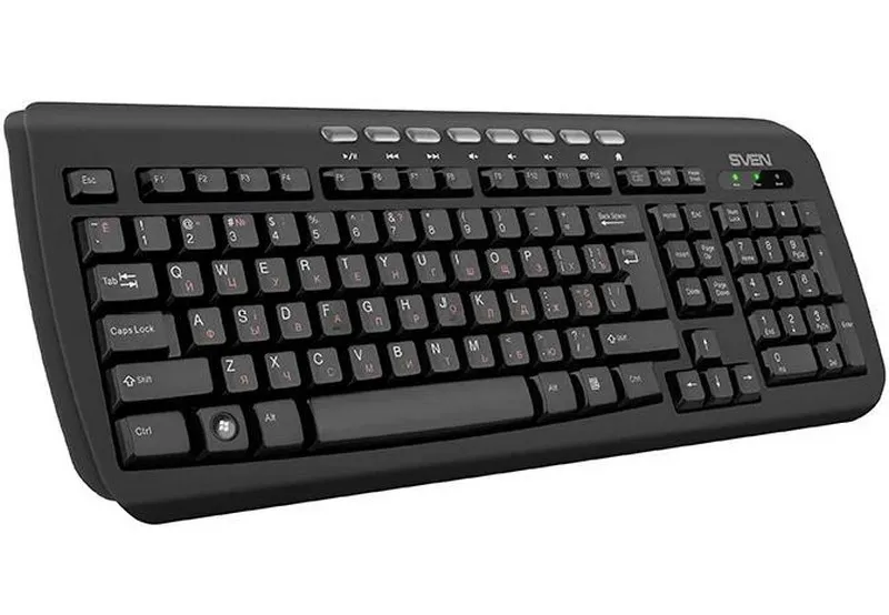 Клавиатура SVEN KB-C3050 черный SV-017224