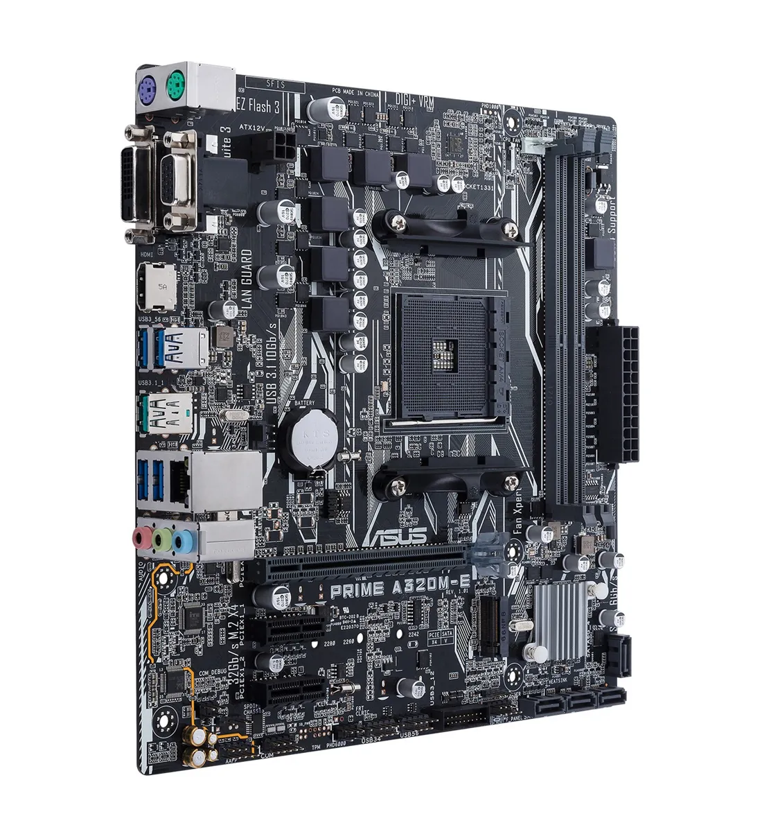 Материнская плата ASUS PRIME A320M-E