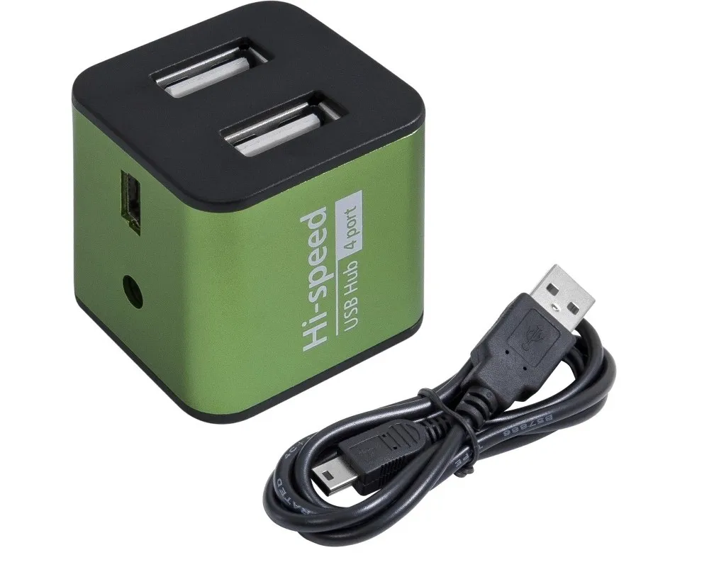 USB-разветвитель Defender QUADRO IRON