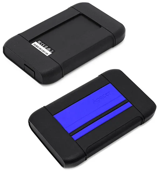 Внешний жесткий диск 2 TB Apacer AC633 AP2TBAC633U-1