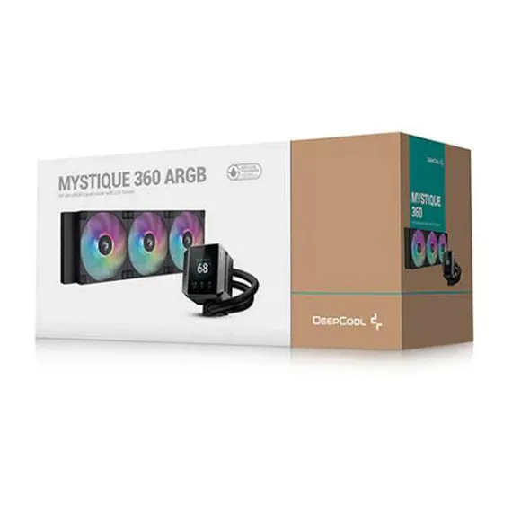 Водяное охлаждение Deepcool MYSTIQUE 360 ARGB R-LX750-BKADSNC-G-1