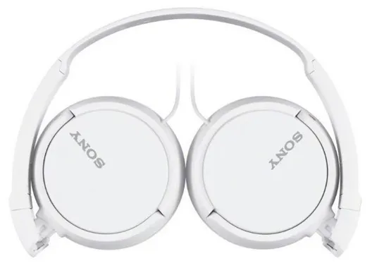 Наушники Sony MDR-ZX110AP белый
