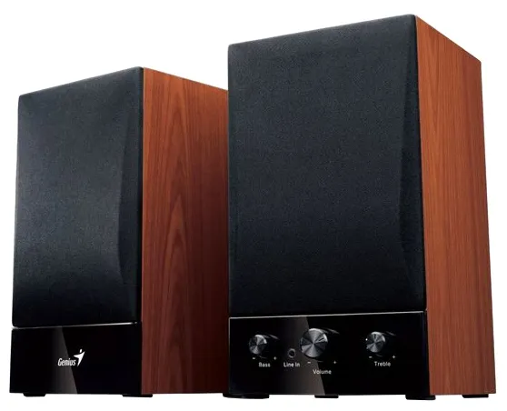 Акустическая система 2.0  Genius SP-HF1250B