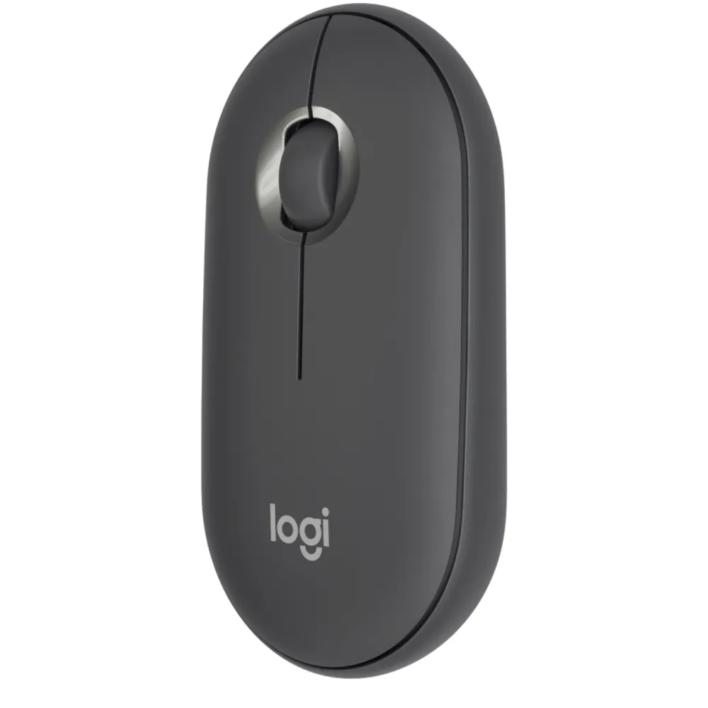 Мышь беспроводная Logitech Pebble M350 Graphite