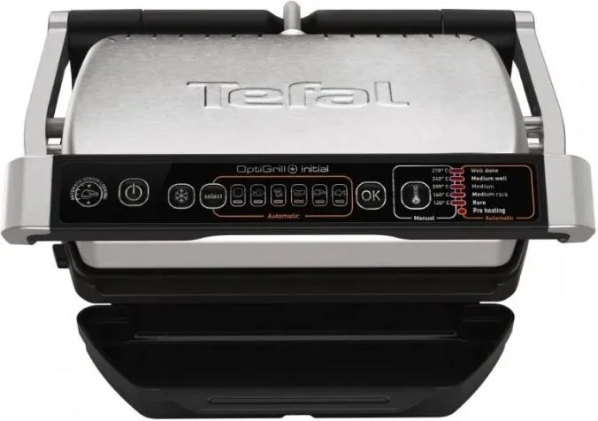 Электрогриль Tefal Optigrill+XL inox ee GC706D34