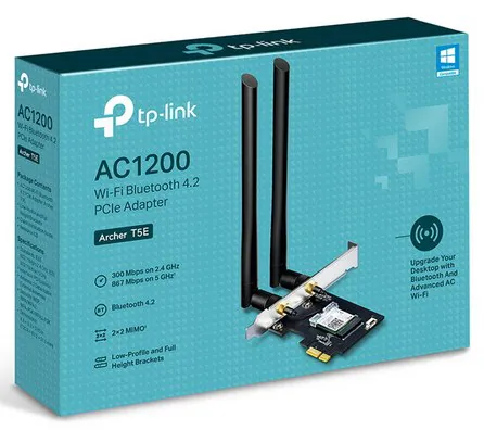 Сетевая карта TP-Link Archer T5E
