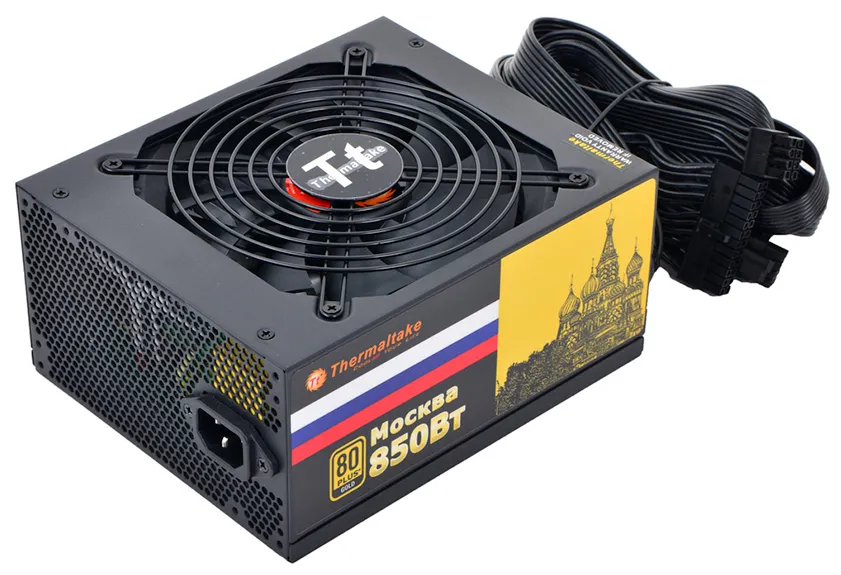 Блок питания 850W Thermaltake RU W Series Moscow W0428RE