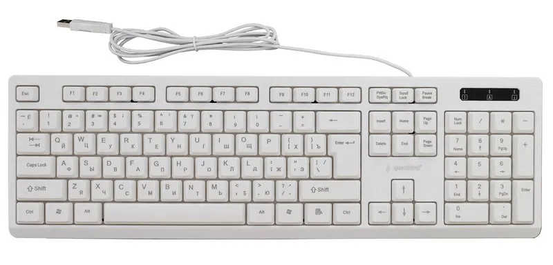 Клавиатура Gembird KB-8355U black