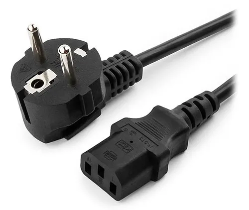 Кабель питания, Cablexpert PC-186-10, 3м, Черный