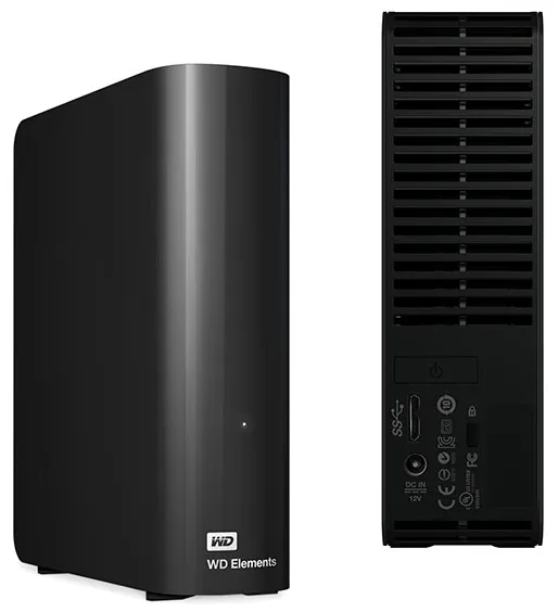 Внешний жесткий диск 6 TB WD Elements Desktop WDBWLG0060HBK-EESN