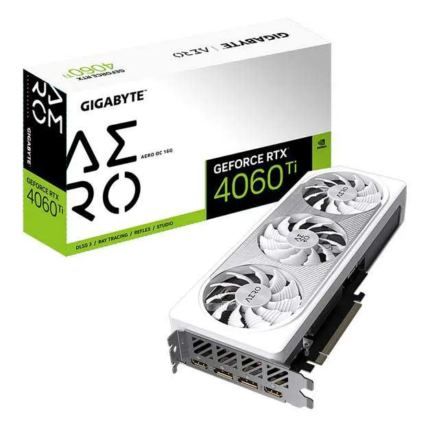 Видеокарта 16Gb GIGABYTE GV-N406TAERO OC-16GD