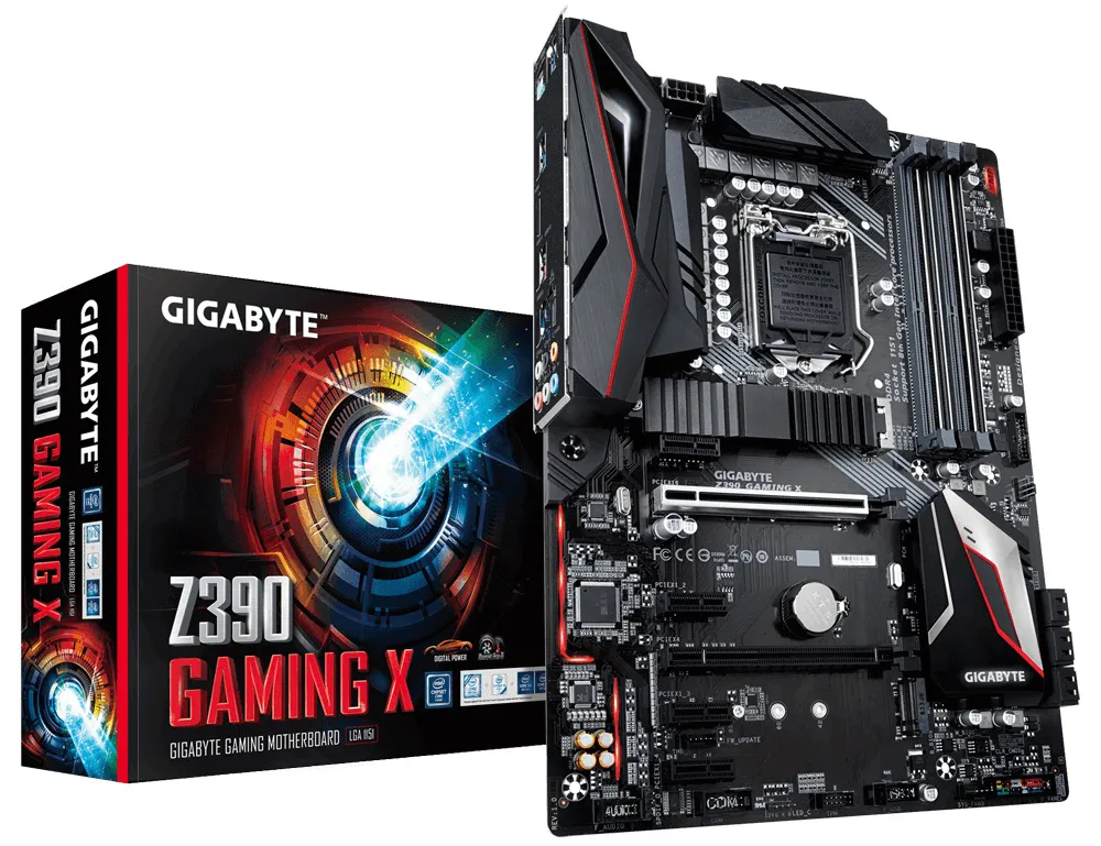 Материнская плата Gigabyte Z390 GAMING X 1.0 GAZ39GX-00-G