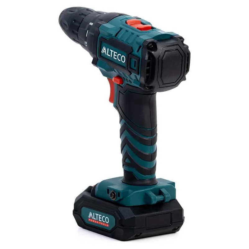 Аккумуляторная дрель шуруповёрт ALTECO CD 1610 Li X2